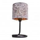 Globo 24001BG stolní svítidlo Norro 1x40W | E14 - černá, béžová