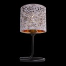 Globo 24001BG stolní svítidlo Norro 1x40W | E14 - černá, béžová