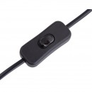 Globo 24001BG stolní svítidlo Norro 1x40W | E14 - černá, béžová