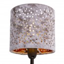 Globo 24001BG stolní svítidlo Norro 1x40W | E14 - černá, béžová