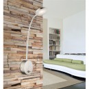 Globo 24122W LED nástěnné svítidlo Deniz 1x5W | 350lm | 3000K - vypínač na těle, ohebné rameno, matný nikl