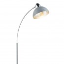 Globo 24703SG stojací svítidlo Anita 1x40W | E27 - šedá