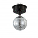 Globo 28005 LED disko koule Dance 18x0,06W - vypínač na těle, adaptér