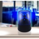 Globo 28013 LED stolní svítidlo Police - maják, vypínač na těle, modrá, černá