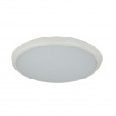 Globo 32109S LED stropní svítidlo Aemon s pohybovým čidlem 1x24W | 1700lm | 3000K | IP65 - opál, bílá