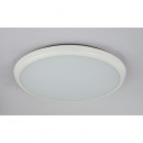 Globo 32109S LED stropní svítidlo Aemon s pohybovým čidlem 1x24W | 1700lm | 3000K | IP65 - opál, bílá