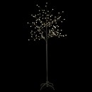 Globo 39132 LED stojací svítidlo Strom Viridis II 150x0,05W | 375lm | 4000K - černá