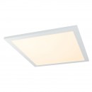 Globo 41604D2D LED stropní svítidlo Rosi 1x30W | 2400lm | 3000K - fixace barev, 3 fázové stmívání, opál, bílá
