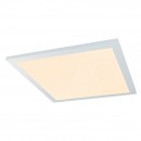 Globo 41604D2RGB LED stropní svítidlo Rosi 1x30W | 240-2400lm | 3000K-6000K | RGB - dálkový ovladač, fixace barev, stmívatelné, měnič barev, opál bílá