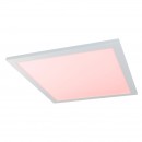 Globo 41604D2RGB LED stropní svítidlo Rosi 1x30W | 240-2400lm | 3000K-6000K | RGB - dálkový ovladač, fixace barev, stmívatelné, měnič barev, opál bílá
