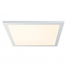 Globo 41604D2RGB LED stropní svítidlo Rosi 1x30W | 240-2400lm | 3000K-6000K | RGB - dálkový ovladač, fixace barev, stmívatelné, měnič barev, opál bílá