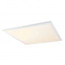 Globo 41604D3D LED stropní svítidlo Rosi 1x40W | 3200lm | 3000K - fixace barev, 3 fázové stmívání, opál, bílá