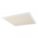 Globo 41604D3D LED stropní svítidlo Rosi 1x40W | 3200lm | 3000K - fixace barev, 3 fázové stmívání, opál, bílá