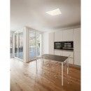 Globo 41604D3D LED stropní svítidlo Rosi 1x40W | 3200lm | 3000K - fixace barev, 3 fázové stmívání, opál, bílá