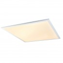 Globo 41604D6RGB LED stropní svítidlo Rosi 1x48W | 400-4000lm | 3000K-6000K | RGB - dálkový ovladač, fixace barev, stmívatelné, měnič barev, opál, bílá