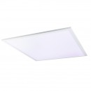 Globo 41604D6RGB LED stropní svítidlo Rosi 1x48W | 400-4000lm | 3000K-6000K | RGB - dálkový ovladač, fixace barev, stmívatelné, měnič barev, opál, bílá