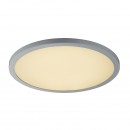 Globo 41639-35 LED stropní svítidlo Sabi 1x35W | 1900lm | 3000K-4000K-6000K - fixace barev, 3 fázové stmívání, stříbrná