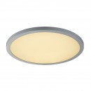 Globo 41639-35 LED stropní svítidlo Sabi 1x35W | 1900lm | 3000K-4000K-6000K - fixace barev, 3 fázové stmívání, stříbrná