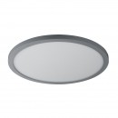 Globo 41639-35 LED stropní svítidlo Sabi 1x35W | 1900lm | 3000K-4000K-6000K - fixace barev, 3 fázové stmívání, stříbrná