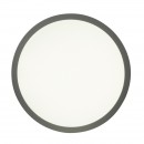 Globo 41639-35 LED stropní svítidlo Sabi 1x35W | 1900lm | 3000K-4000K-6000K - fixace barev, 3 fázové stmívání, stříbrná