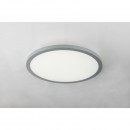 Globo 41639-35 LED stropní svítidlo Sabi 1x35W | 1900lm | 3000K-4000K-6000K - fixace barev, 3 fázové stmívání, stříbrná