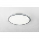 Globo 41639-35 LED stropní svítidlo Sabi 1x35W | 1900lm | 3000K-4000K-6000K - fixace barev, 3 fázové stmívání, stříbrná