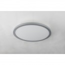 Globo 41639-35 LED stropní svítidlo Sabi 1x35W | 1900lm | 3000K-4000K-6000K - fixace barev, 3 fázové stmívání, stříbrná