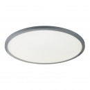 Globo 41639-60 LED stropní svítidlo Sabi 1x60W | 200-3500lm | 3000K-6000K - dálkový ovladač, stmívatelné, fixace barev, noční osvětlení, stříbrná