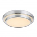 Globo 41738-24RGB LED stropní svítidlo Ina II 1x24W | 100-1000lm | 3000K-6500K | RGB - dálkový ovladač, fixace barev, měnič barev, stmívatelné, noční osvětlení, opál, bílá