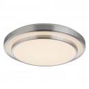 Globo 41738-48RGB LED stropní svítidlo Ina II 1x48W | 195-1950lm | 3000K-6500K | RGB - dálkový ovladač, fixace barev, měnič barev, stmívatelné, noční osvětlení, opál, bílá