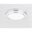 Globo 41738-48RGB LED stropní svítidlo Ina II 1x48W | 195-1950lm | 3000K-6500K | RGB - dálkový ovladač, fixace barev, měnič barev, stmívatelné, noční osvětlení, opál, bílá