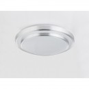 Globo 41738-48RGB LED stropní svítidlo Ina II 1x48W | 195-1950lm | 3000K-6500K | RGB - dálkový ovladač, fixace barev, měnič barev, stmívatelné, noční osvětlení, opál, bílá