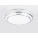 Globo 41738-60RGB LED stropní svítidlo Ina II 1x60W | 240-2400lm | 3000K-6500K | RGB - dálkový ovladač, fixace barev, měnič barev, stmívatelné, noční osvětlení, opál, bílá