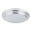 Globo 41738-60RGB LED stropní svítidlo Ina II 1x60W | 240-2400lm | 3000K-6500K | RGB - dálkový ovladač, fixace barev, měnič barev, stmívatelné, noční osvětlení, opál, bílá