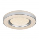 Globo 41741-48RGB LED stropní svítidlo Colla 1x48W | 200-2000lm | 3000K-6500K - dálkový ovladač, stmívatelné, měnič barev, fixace barev, noční osvětlení, opál, bílá