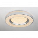 Globo 41741-48RGB LED stropní svítidlo Colla 1x48W | 200-2000lm | 3000K-6500K - dálkový ovladač, stmívatelné, měnič barev, fixace barev, noční osvětlení, opál, bílá