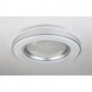Globo 41741-48RGB LED stropní svítidlo Colla 1x48W | 200-2000lm | 3000K-6500K - dálkový ovladač, stmívatelné, měnič barev, fixace barev, noční osvětlení, opál, bílá