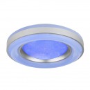 Globo 41741-48RGB LED stropní svítidlo Colla 1x48W | 200-2000lm | 3000K-6500K - dálkový ovladač, stmívatelné, měnič barev, fixace barev, noční osvětlení, opál, bílá
