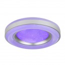 Globo 41741-48RGB LED stropní svítidlo Colla 1x48W | 200-2000lm | 3000K-6500K - dálkový ovladač, stmívatelné, měnič barev, fixace barev, noční osvětlení, opál, bílá