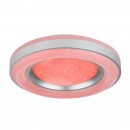 Globo 41741-48RGB LED stropní svítidlo Colla 1x48W | 200-2000lm | 3000K-6500K - dálkový ovladač, stmívatelné, měnič barev, fixace barev, noční osvětlení, opál, bílá