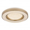 Globo 41742-48RGB LED stropní svítidlo Colla 1x48W | 200-2000lm | 3000K-6500K | RGB - dálkový ovladač, stmívatelné, měnič barev, fixace barev, noční osvětlení, bílá