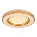 Globo 41742-48RGB LED stropní svítidlo Colla 1x48W | 200-2000lm | 3000K-6500K | RGB - dálkový ovladač, stmívatelné, měnič barev, fixace barev, noční osvětlení, bílá
