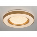 Globo 41742-48RGB LED stropní svítidlo Colla 1x48W | 200-2000lm | 3000K-6500K | RGB - dálkový ovladač, stmívatelné, měnič barev, fixace barev, noční osvětlení, bílá