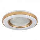 Globo 41742-48RGB LED stropní svítidlo Colla 1x48W | 200-2000lm | 3000K-6500K | RGB - dálkový ovladač, stmívatelné, měnič barev, fixace barev, noční osvětlení, bílá
