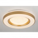 Globo 41742-48RGB LED stropní svítidlo Colla 1x48W | 200-2000lm | 3000K-6500K | RGB - dálkový ovladač, stmívatelné, měnič barev, fixace barev, noční osvětlení, bílá