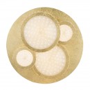 Globo 41908-36 LED stropní svítidlo Tilo 1x36W | 2700lm | 3000K - zlatá