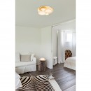 Globo 41908-36 LED stropní svítidlo Tilo 1x36W | 2700lm | 3000K - zlatá