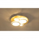 Globo 41908-36 LED stropní svítidlo Tilo 1x36W | 2700lm | 3000K - zlatá
