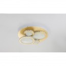 Globo 41908-36 LED stropní svítidlo Tilo 1x36W | 2700lm | 3000K - zlatá
