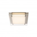 Globo 48000-18 LED stropní svítidlo Euron 1x18W | 1130lm | 3000K - matný nikl